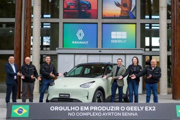 Geely posts record first-half sales as EVs make up 57% of deliveries