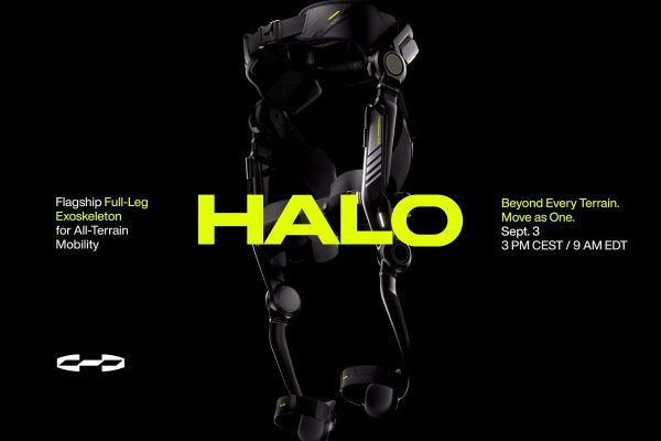 Hypershell to unveil flagship exoskeleton Halo at Berlin tech show