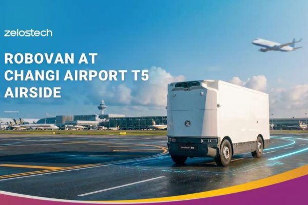 Robovan upstart Zelostech wins Changi Airport T5 project