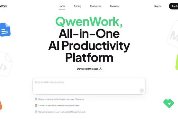 Alibaba takes QwenWork global in push for AI office agents