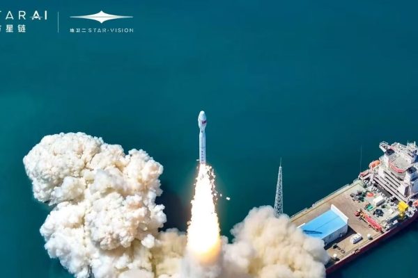 Space startup Star.Vision turns satellites into AI computers