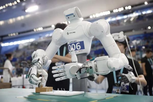Pudong wins national pilot to tackle embodied AI’s data shortage