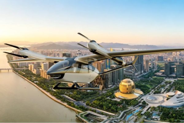 Why Chinese eVTOL companies are moving their HQs to Hangzhou